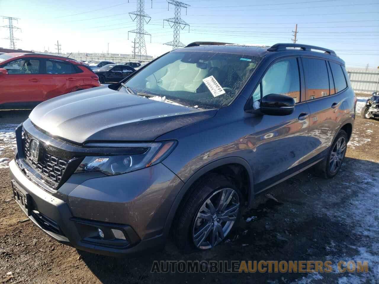 5FNYF8H53LB011838 HONDA PASSPORT 2020