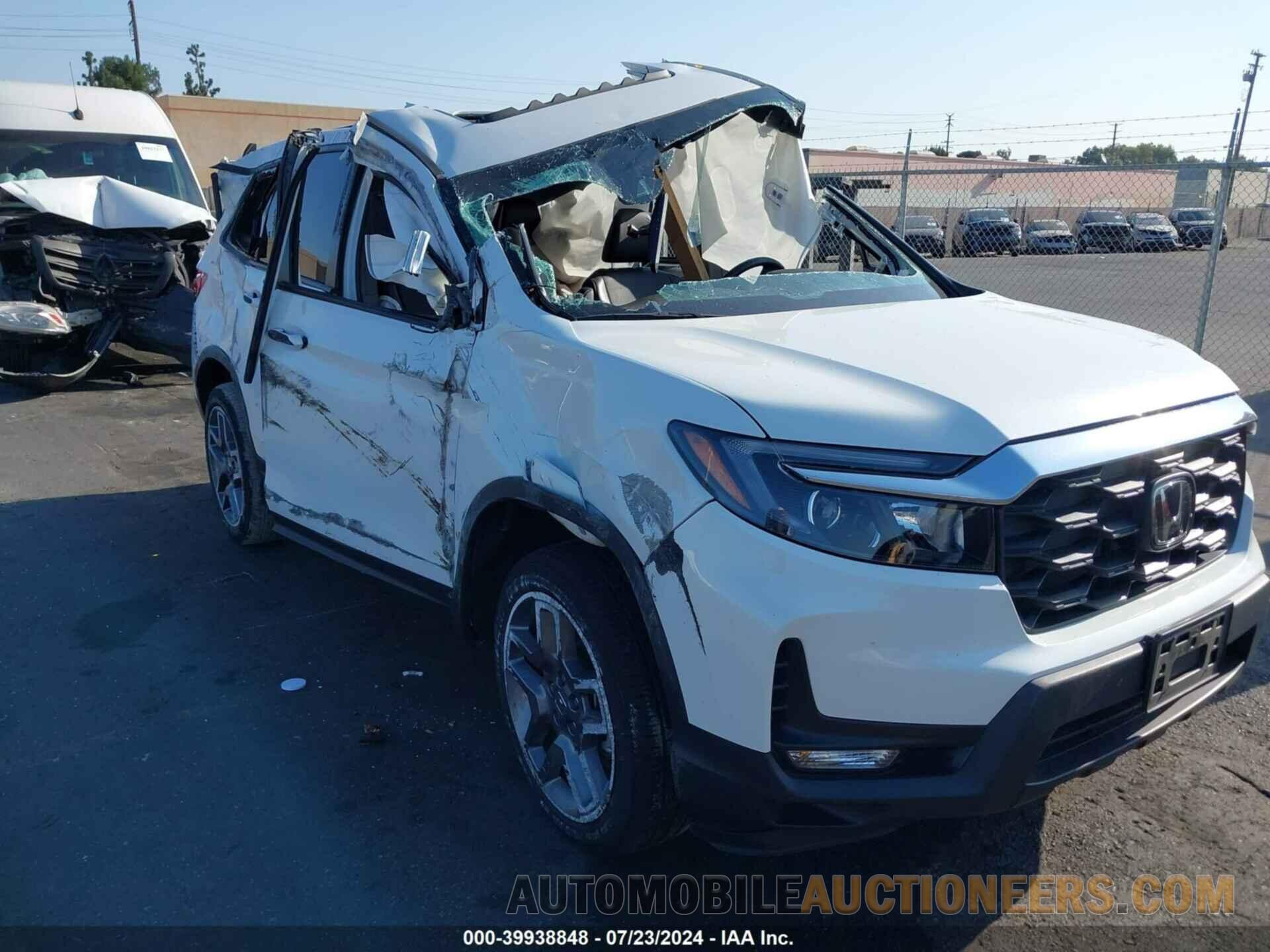 5FNYF8H53NB001572 HONDA PASSPORT 2022