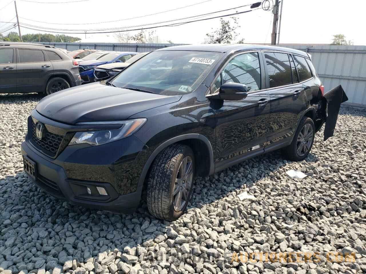 5FNYF8H54KB014004 HONDA PASSPORT 2019