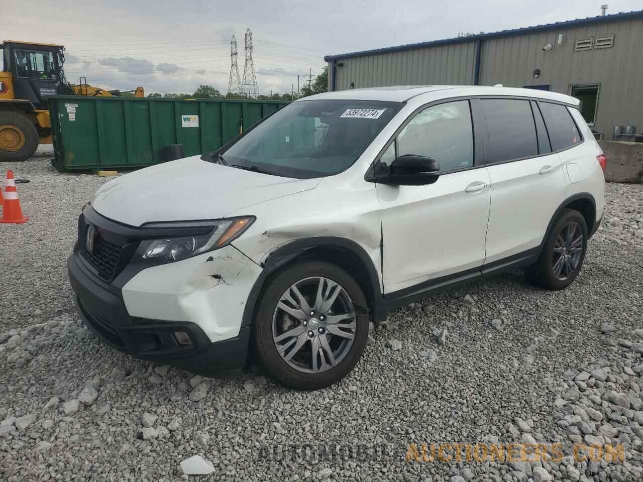 5FNYF8H54LB001366 HONDA PASSPORT 2020