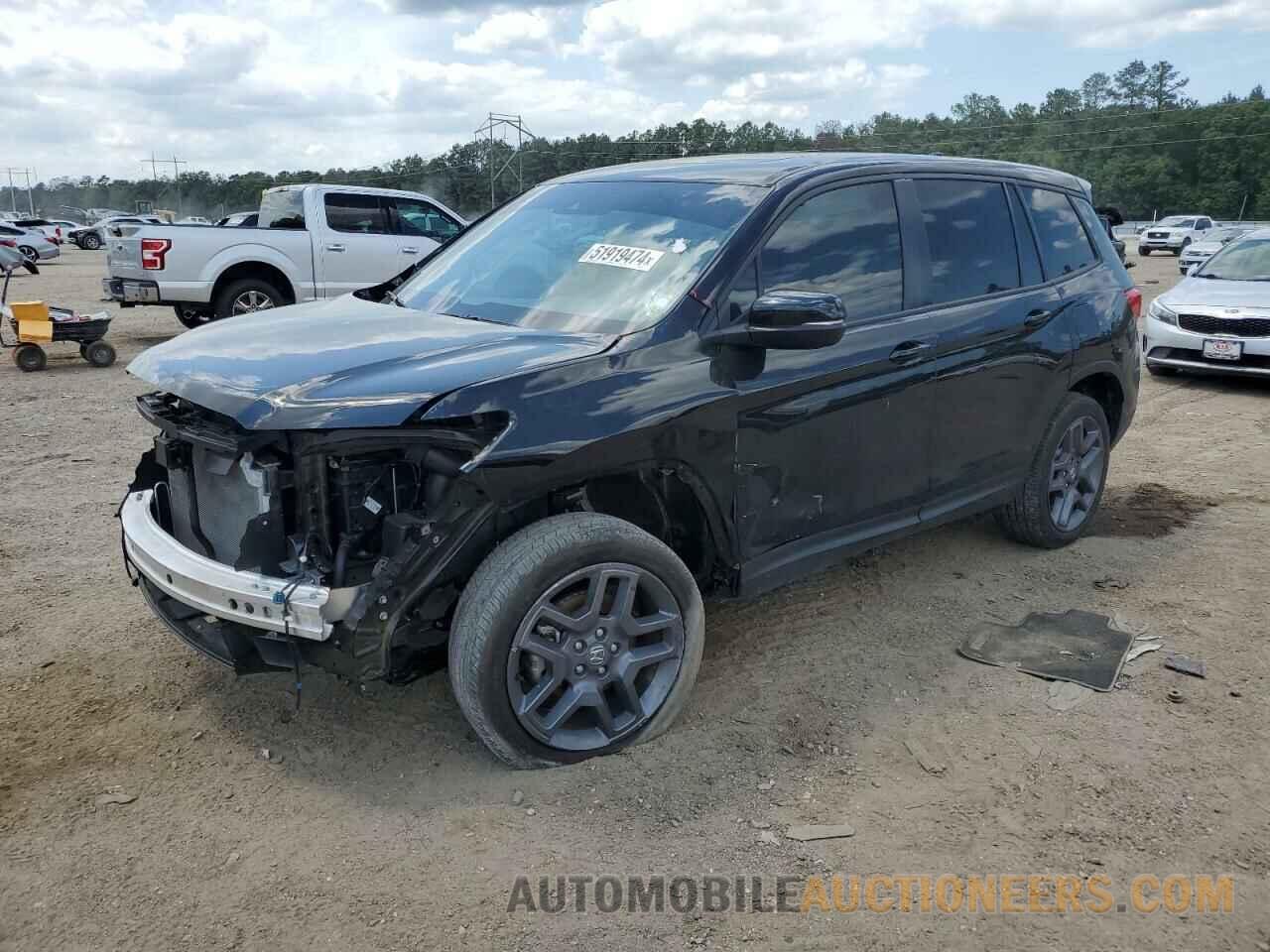 5FNYF8H54PB021395 HONDA PASSPORT 2023