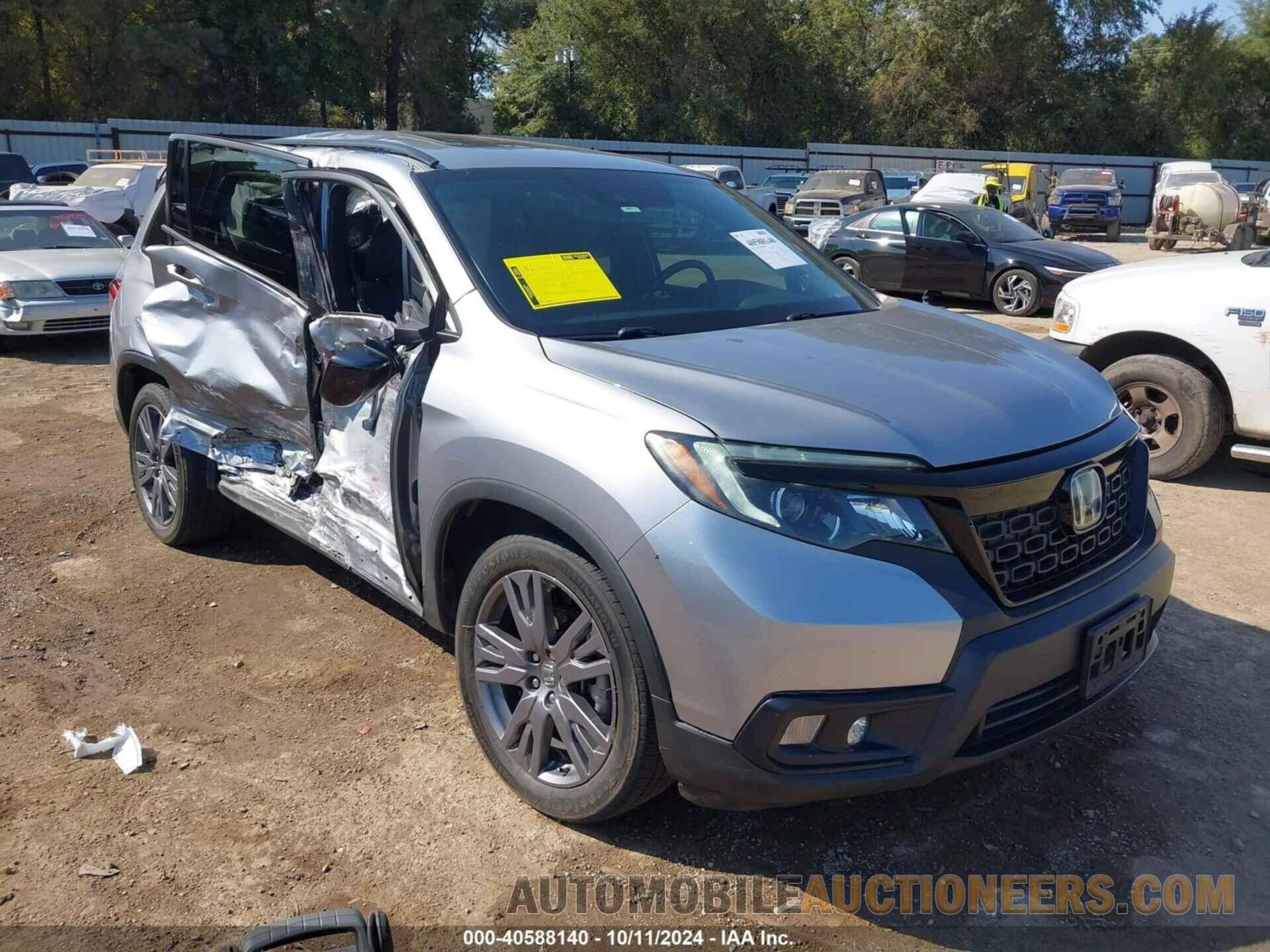 5FNYF8H55KB026906 HONDA PASSPORT 2019