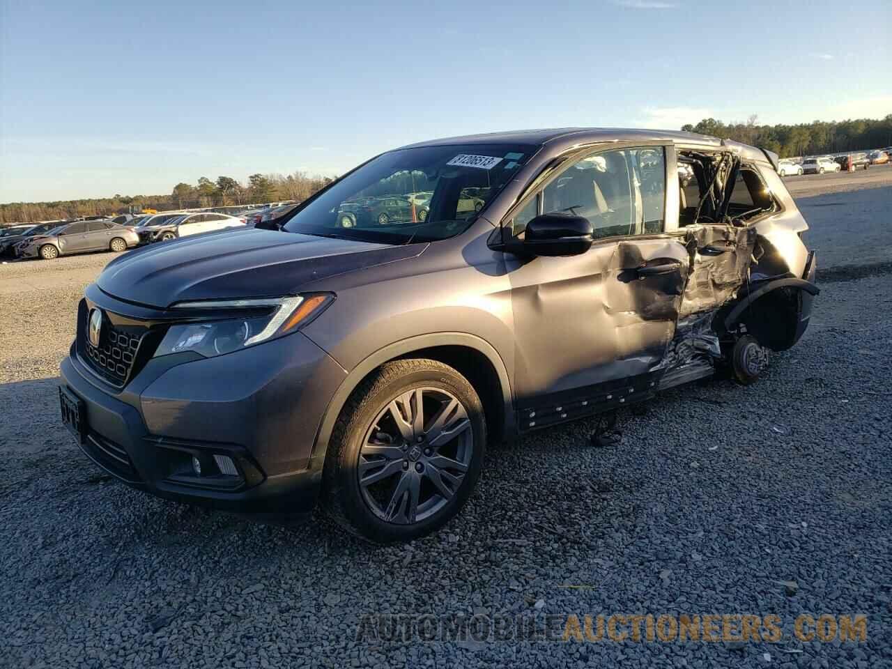 5FNYF8H55KB027697 HONDA PASSPORT 2019