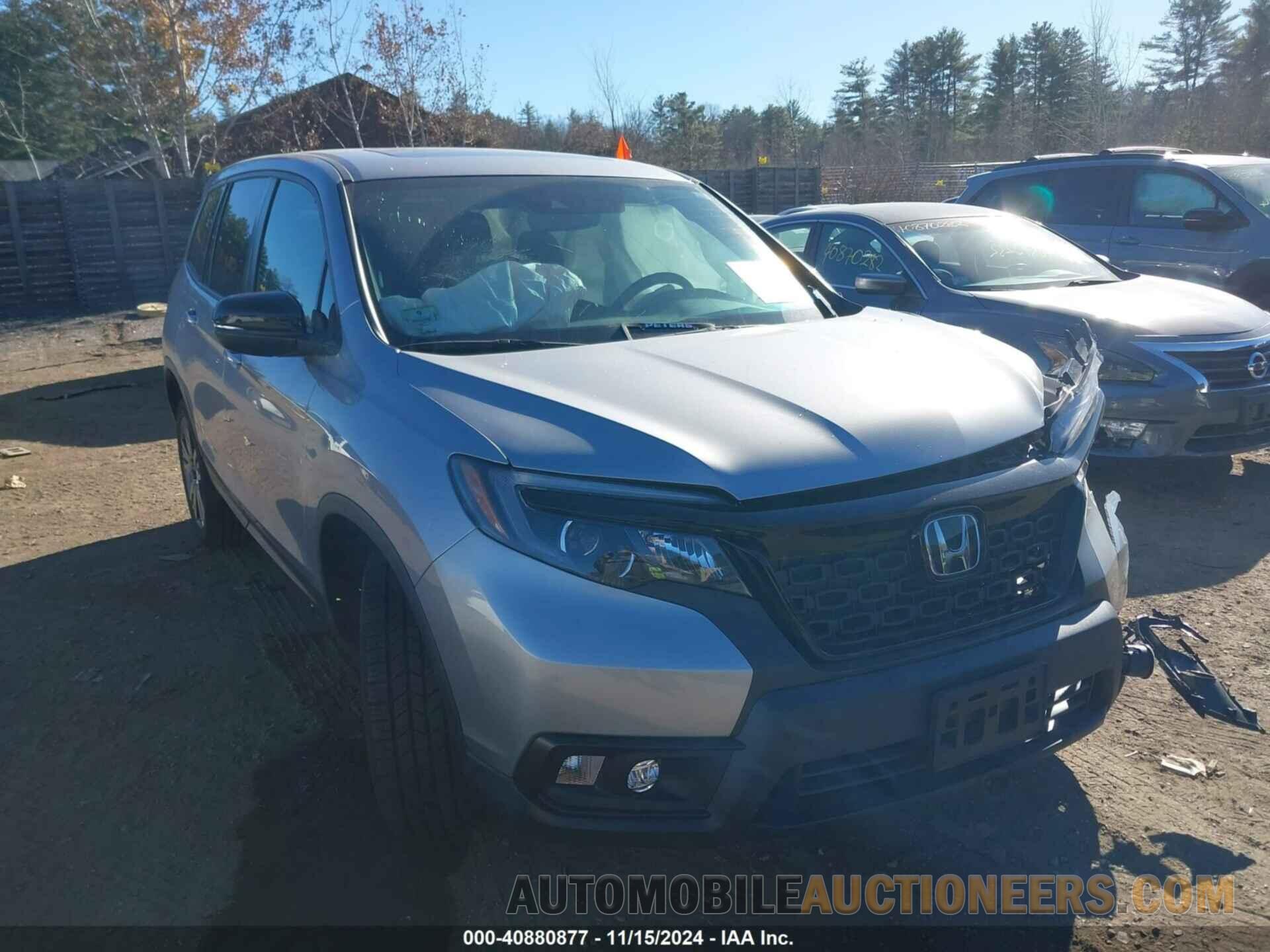 5FNYF8H55LB011307 HONDA PASSPORT 2020