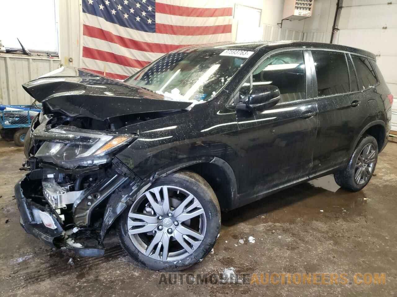 5FNYF8H55LB012277 HONDA PASSPORT 2020