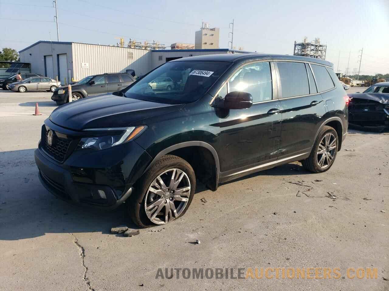 5FNYF8H55LB017785 HONDA PASSPORT 2020