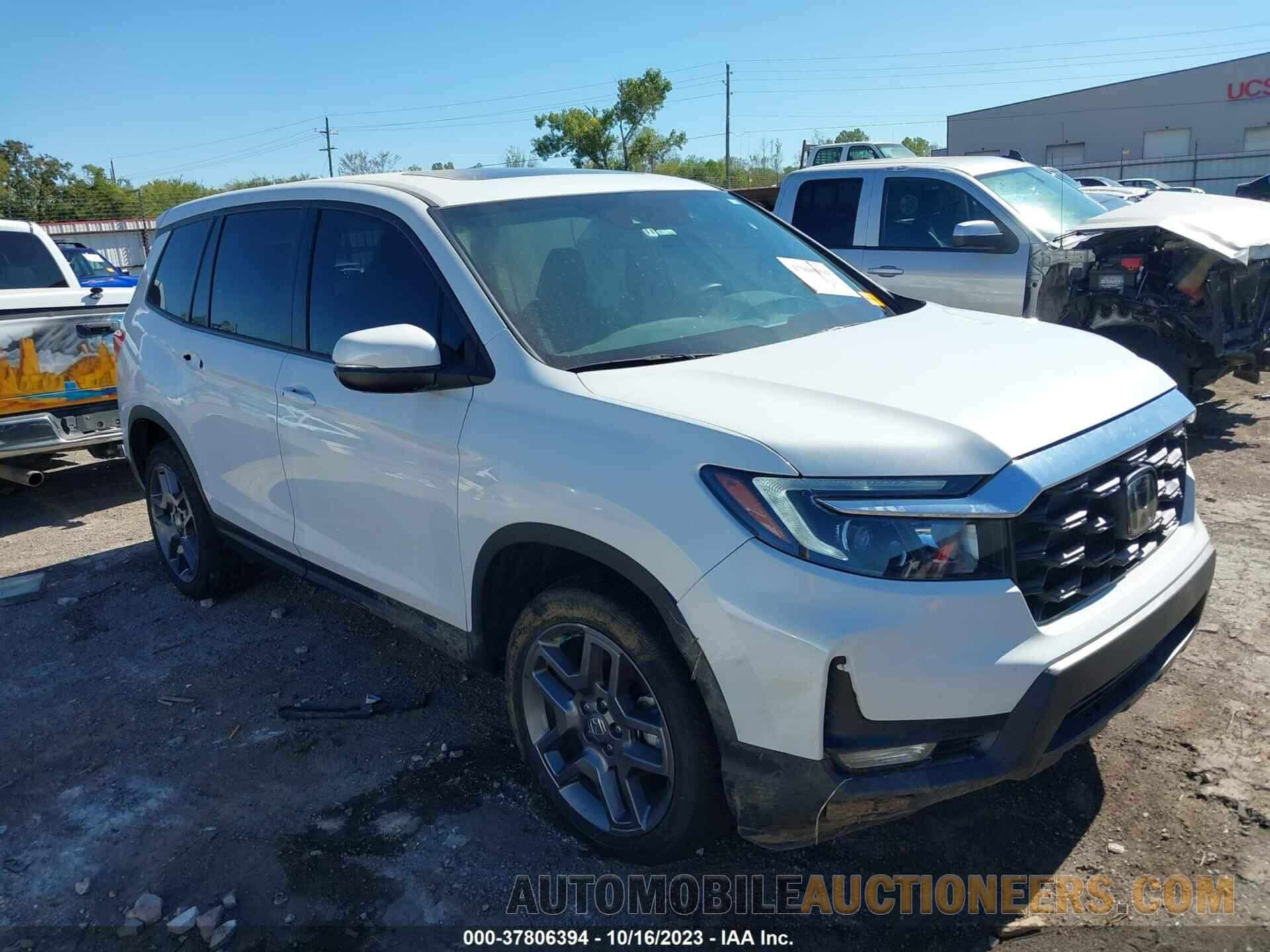 5FNYF8H55NB001556 HONDA PASSPORT 2022