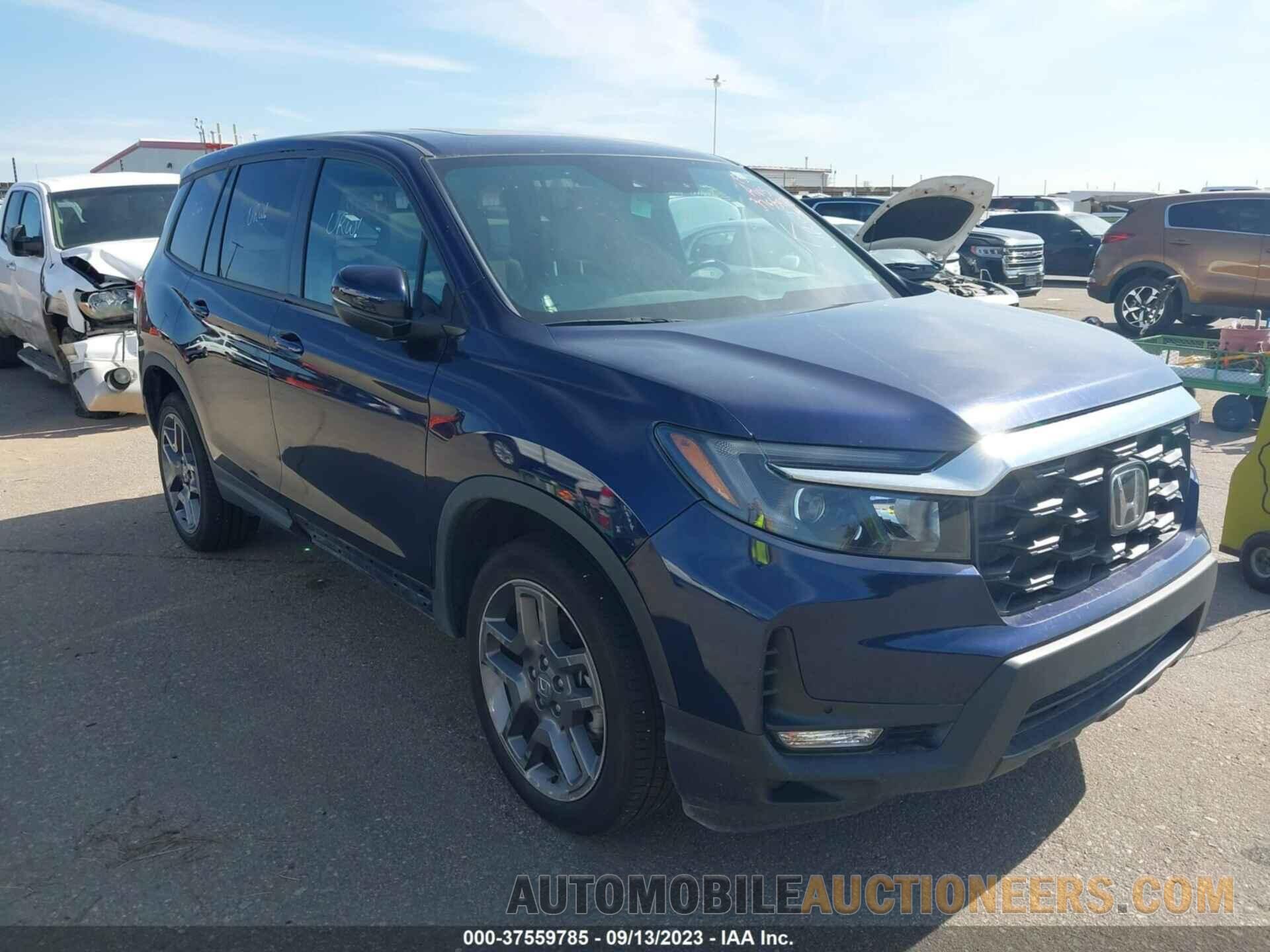 5FNYF8H55NB006319 HONDA PASSPORT 2022