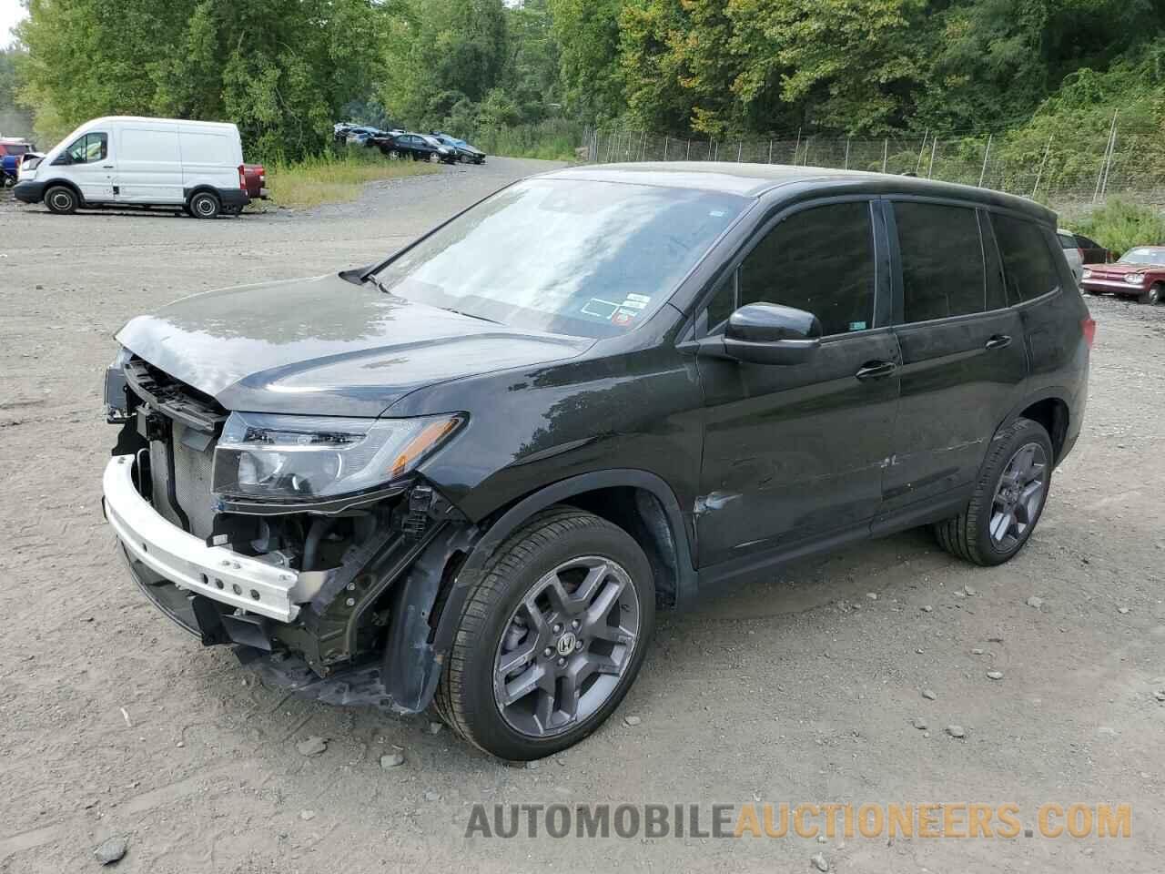 5FNYF8H55NB007177 HONDA PASSPORT 2022