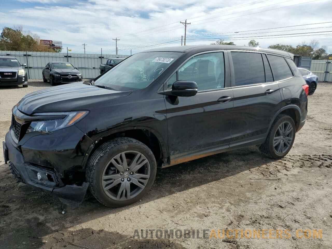 5FNYF8H56KB009791 HONDA PASSPORT 2019