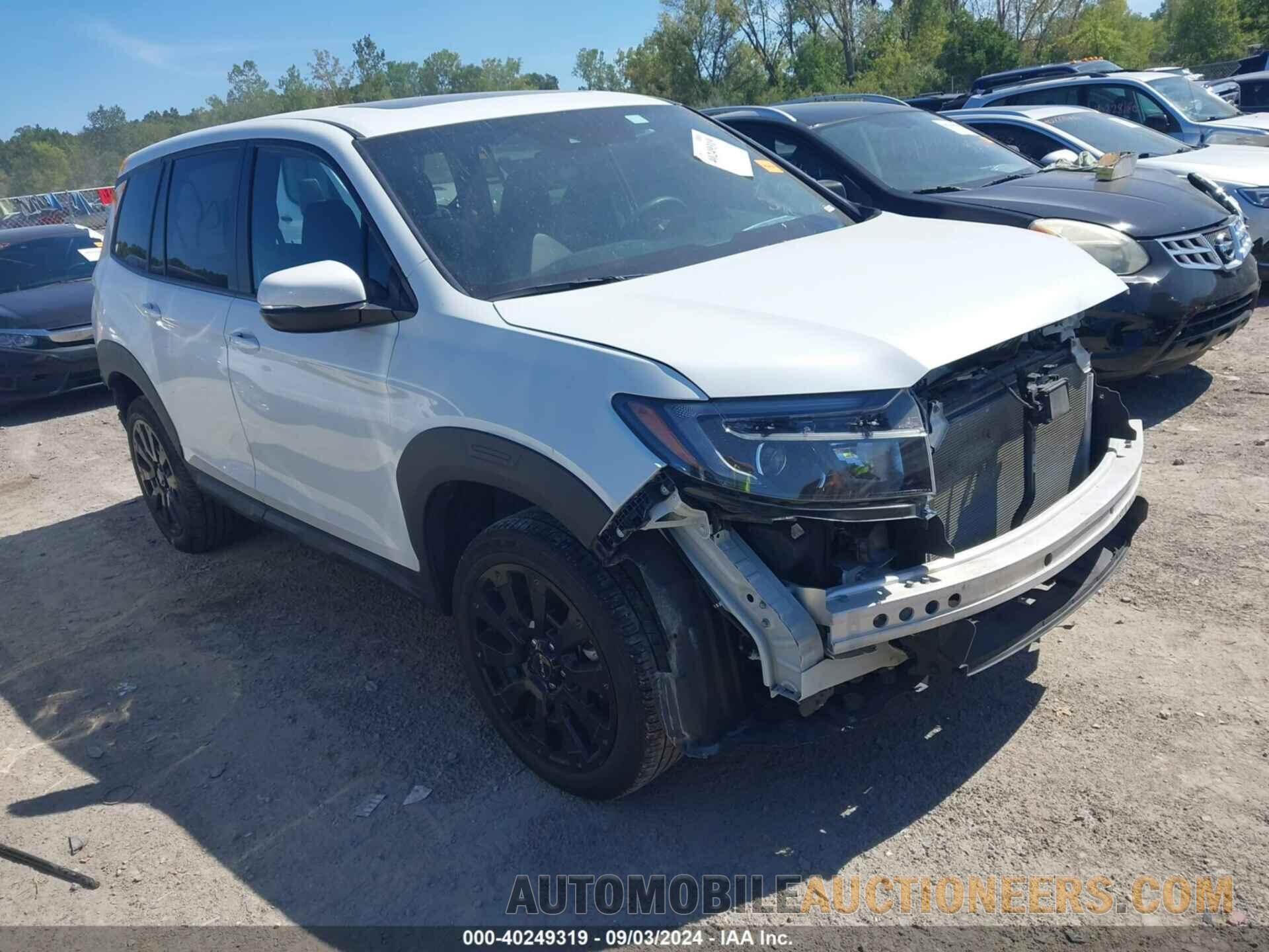 5FNYF8H56NB016261 HONDA PASSPORT 2022