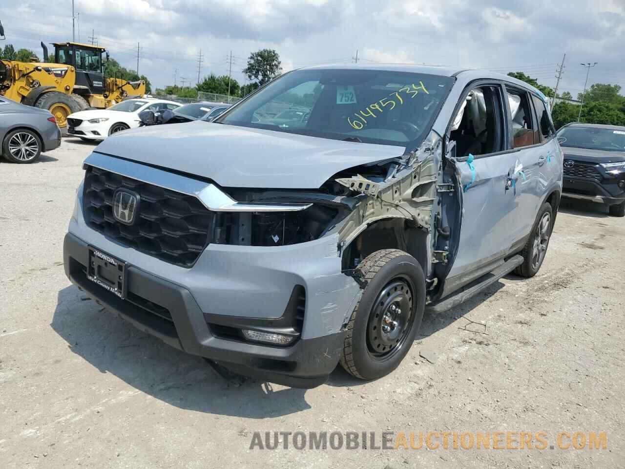 5FNYF8H56PB000628 HONDA PASSPORT 2023