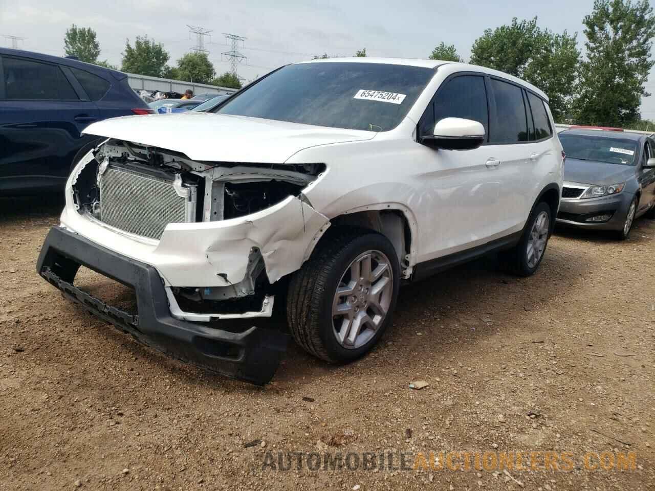 5FNYF8H56RB009638 HONDA PASSPORT 2024