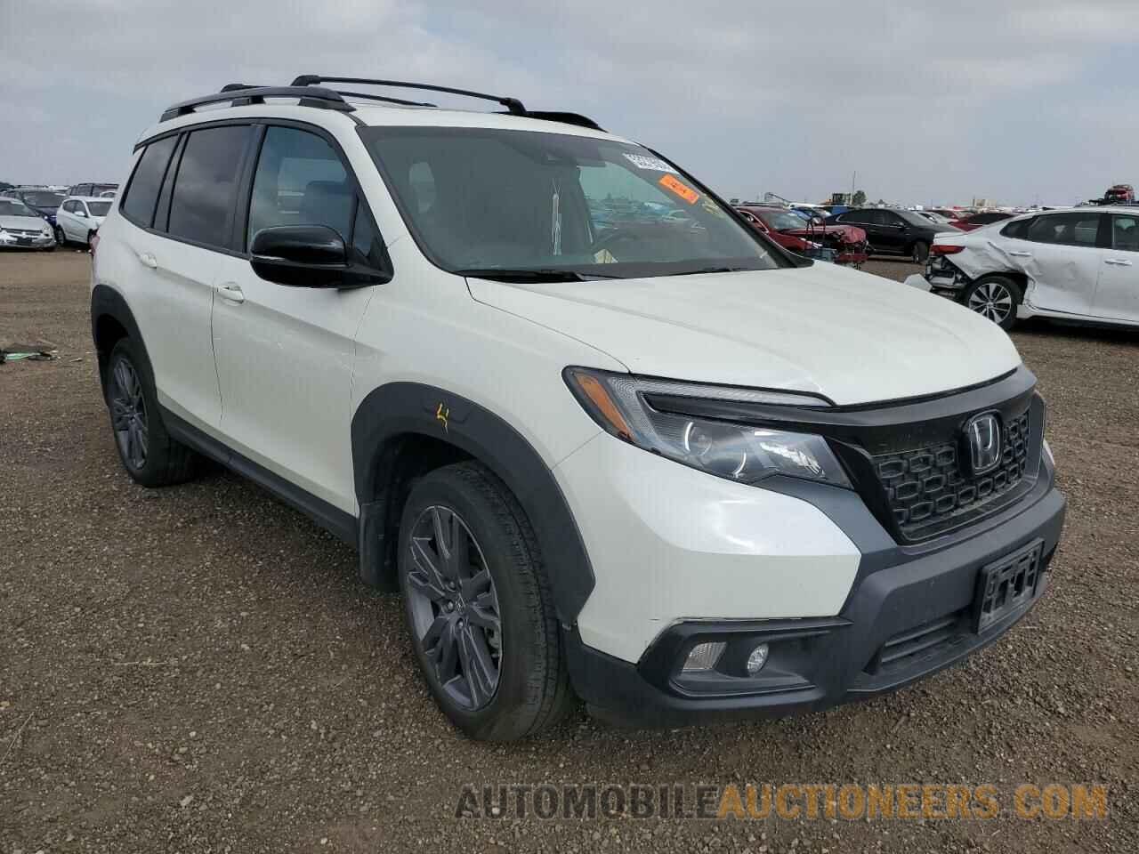 5FNYF8H57KB008939 HONDA PASSPORT 2019