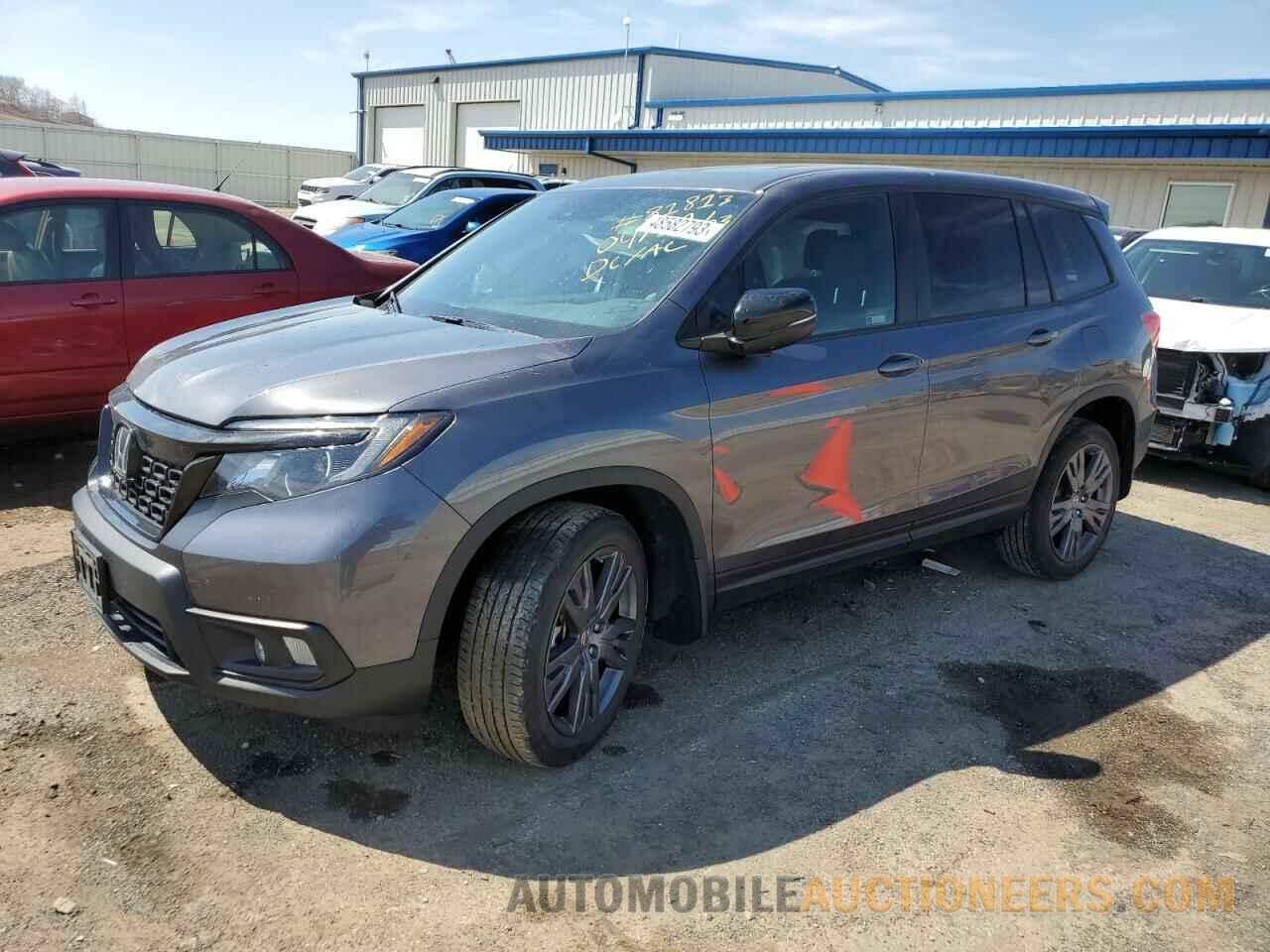 5FNYF8H57KB009508 HONDA PASSPORT 2019