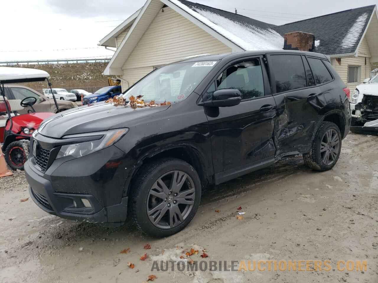 5FNYF8H57KB016698 HONDA PASSPORT 2019