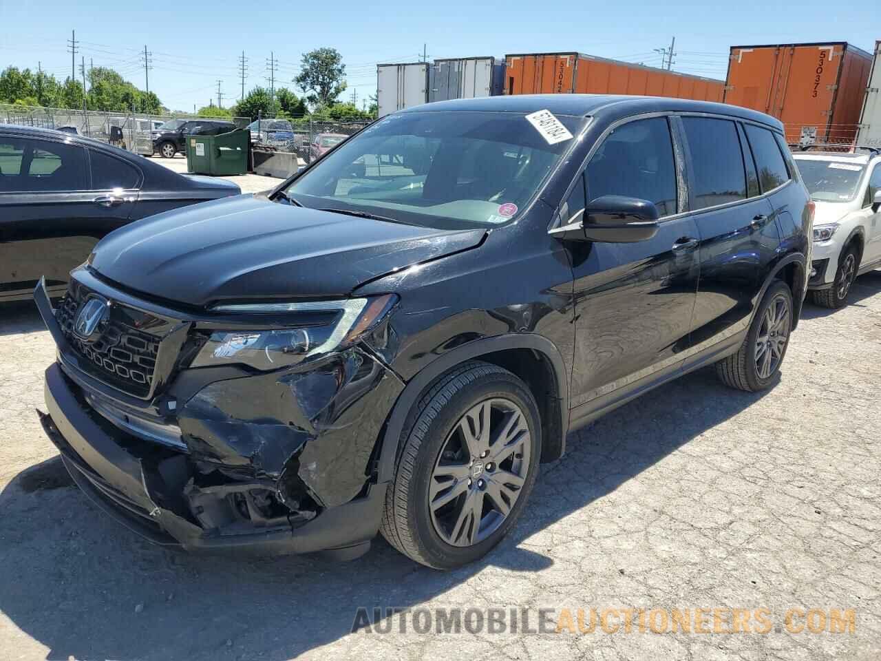 5FNYF8H57LB017013 HONDA PASSPORT 2020