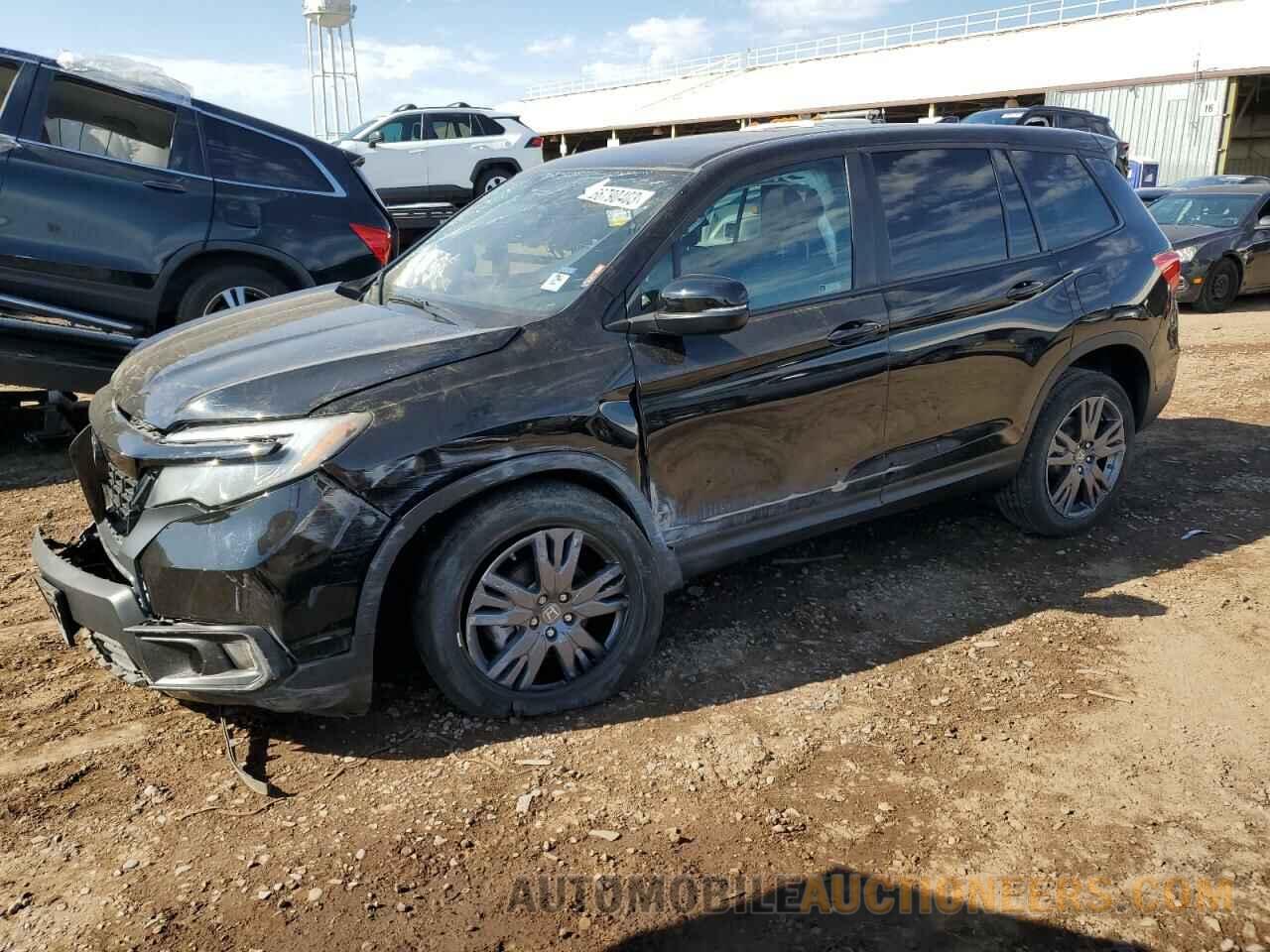 5FNYF8H57LB020879 HONDA PASSPORT 2020