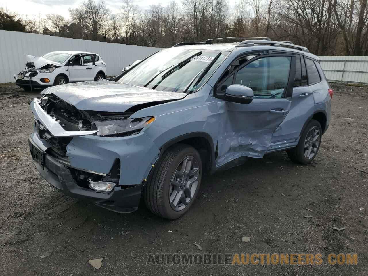 5FNYF8H57NB007391 HONDA PASSPORT 2022