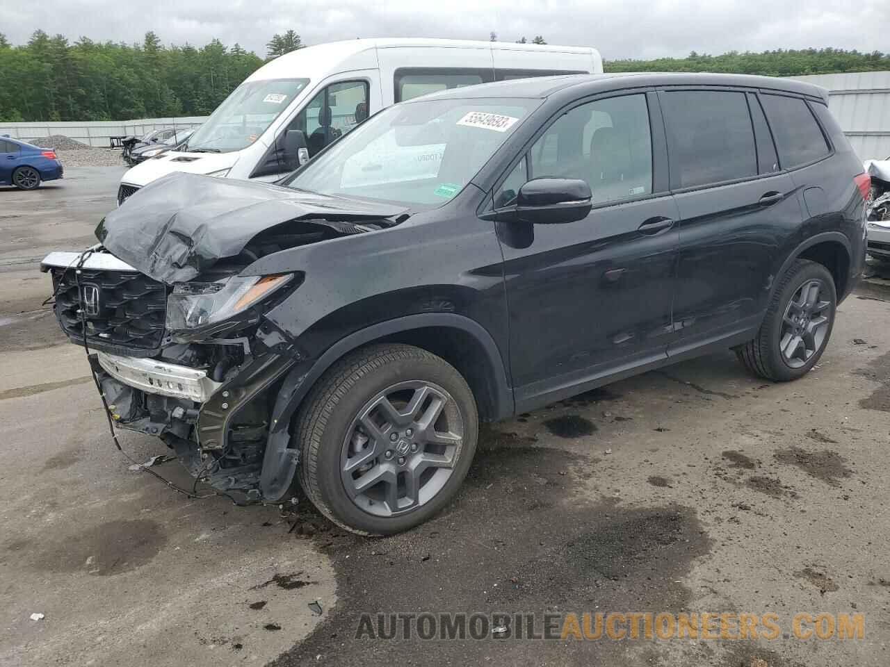 5FNYF8H57NB032291 HONDA PASSPORT 2022