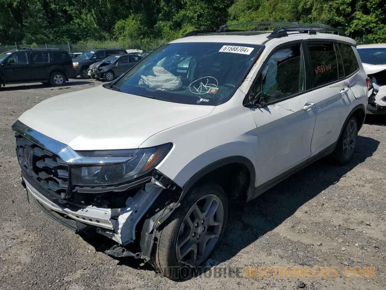 5FNYF8H57PB023660 HONDA PASSPORT 2023