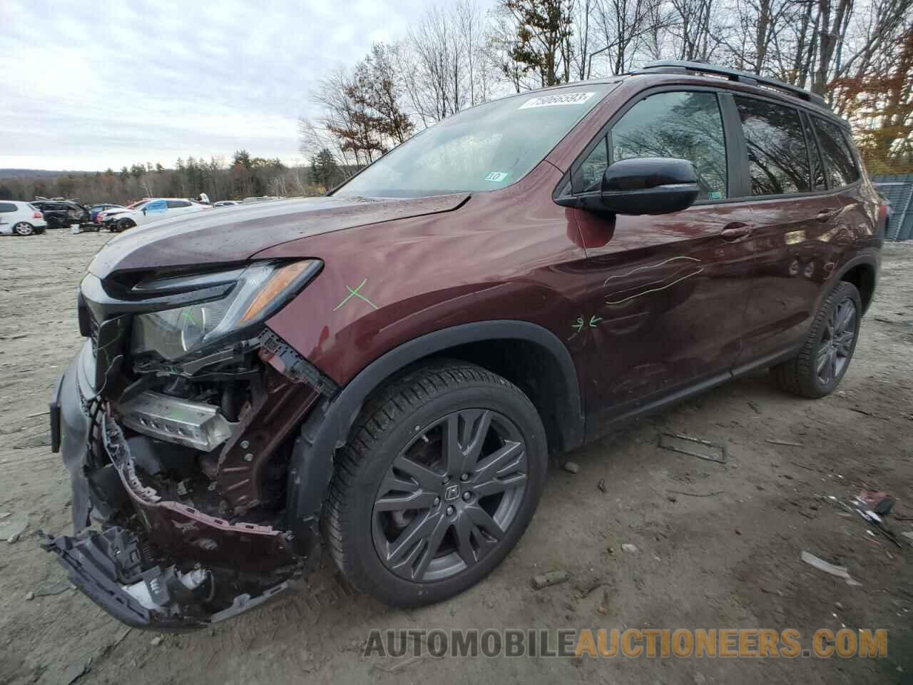 5FNYF8H58KB015298 HONDA PASSPORT 2019