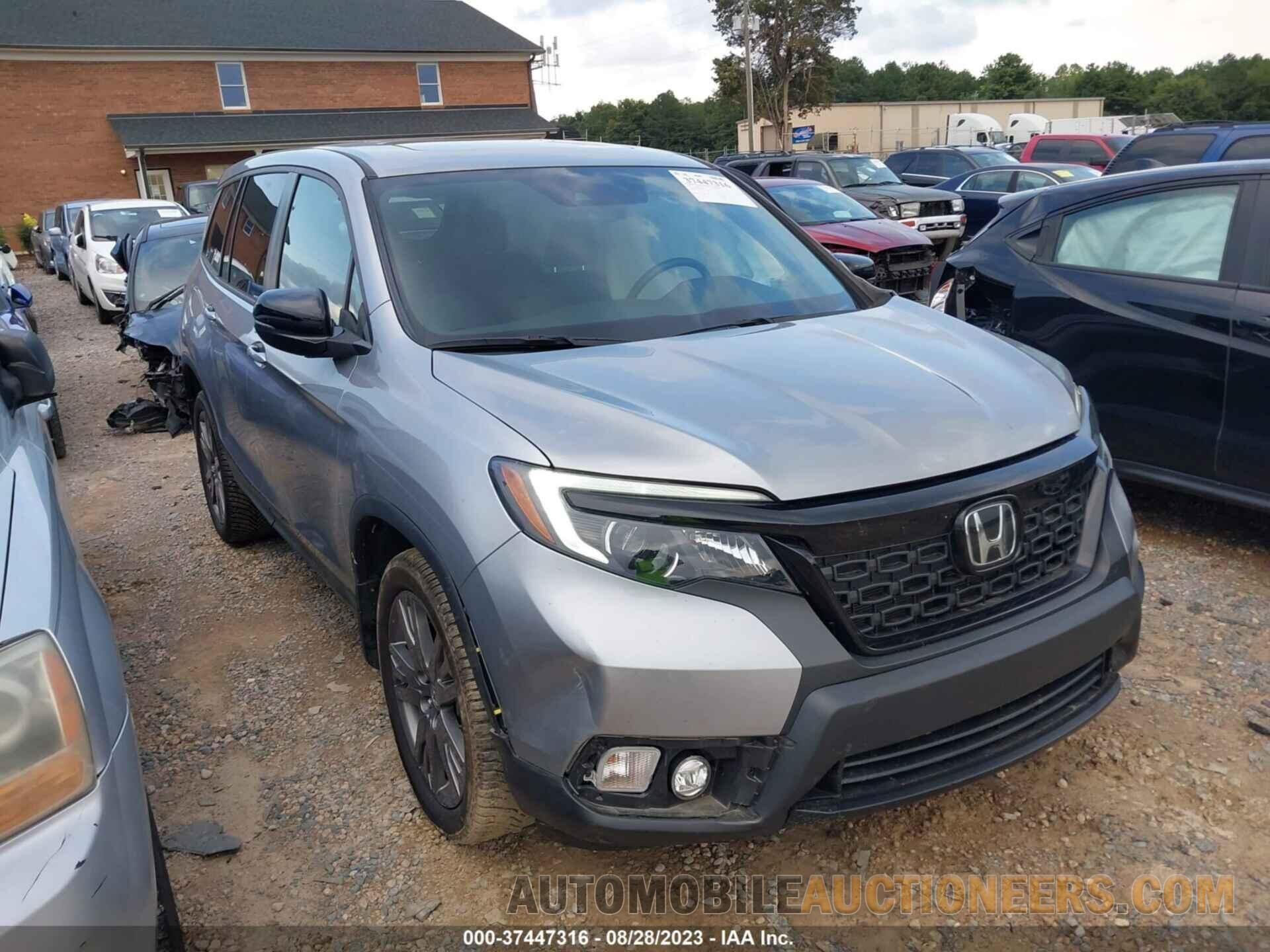 5FNYF8H58KB024924 HONDA PASSPORT 2019