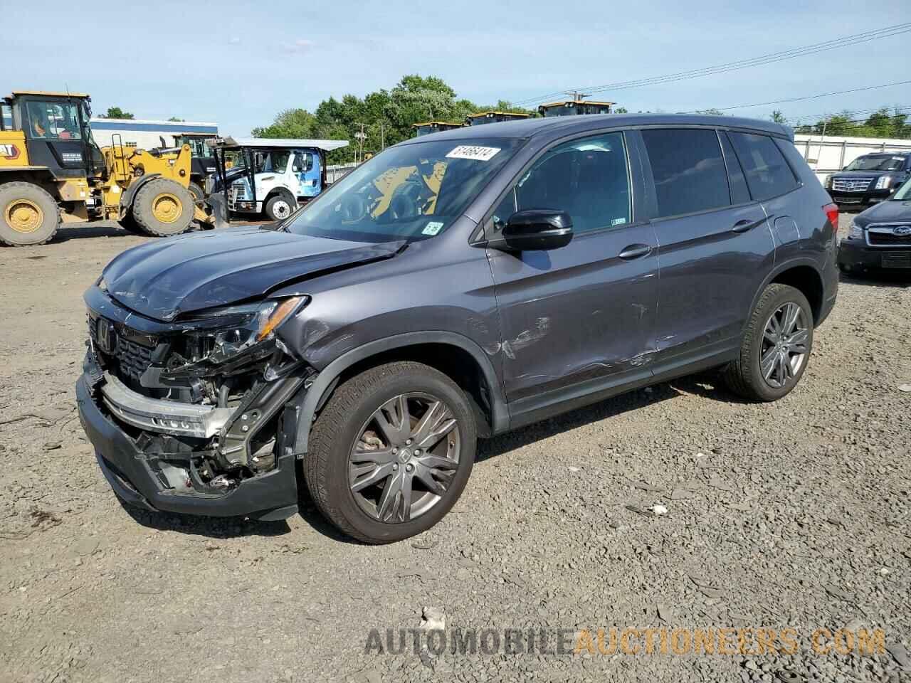 5FNYF8H58LB004139 HONDA PASSPORT 2020