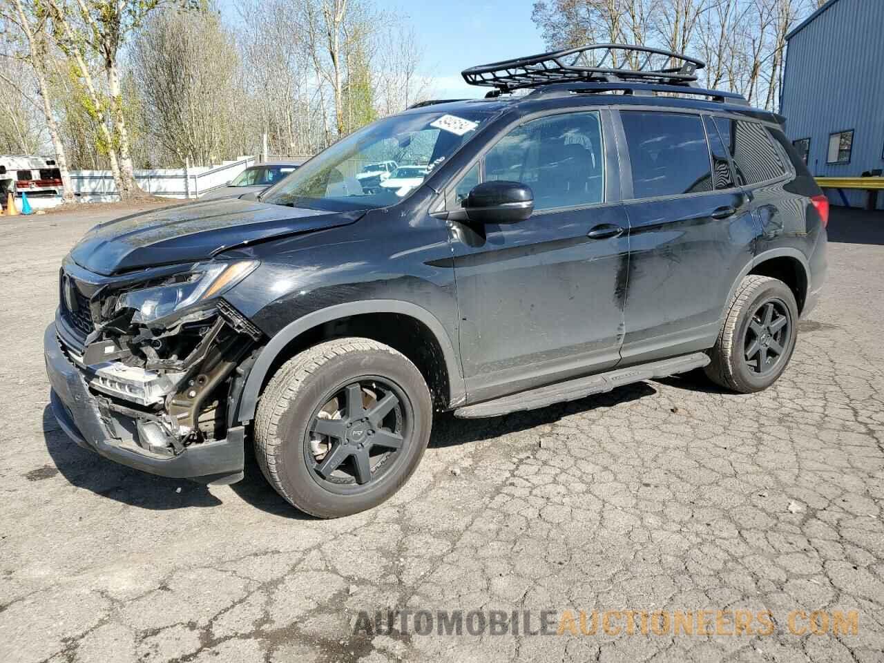 5FNYF8H58LB005517 HONDA PASSPORT 2020