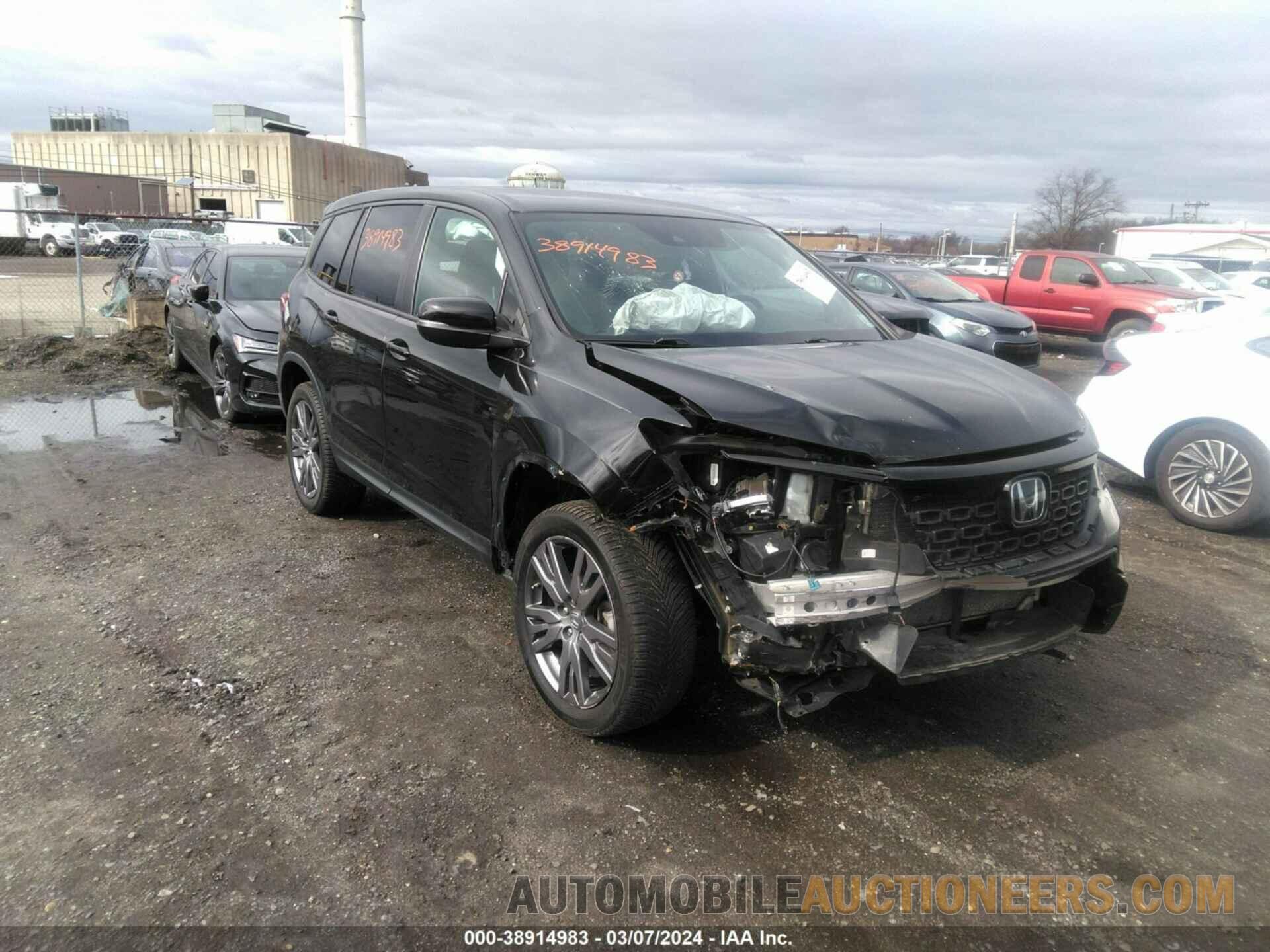 5FNYF8H58LB007817 HONDA PASSPORT 2020