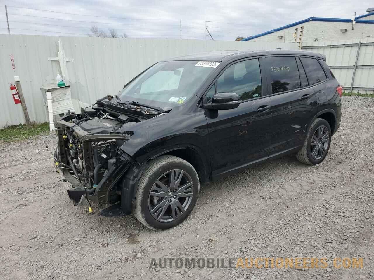 5FNYF8H58LB008272 HONDA PASSPORT 2020