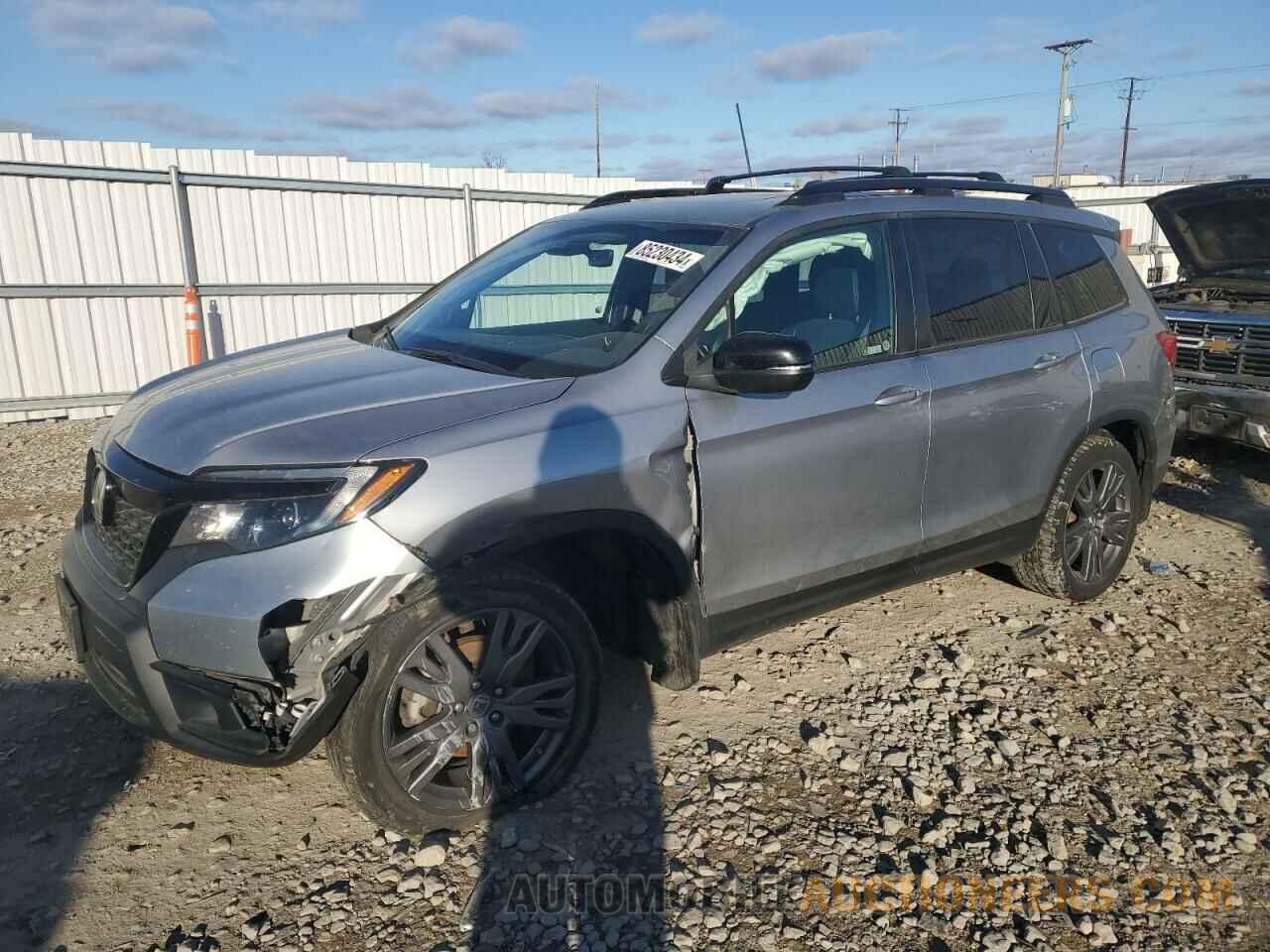 5FNYF8H58LB011303 HONDA PASSPORT 2020