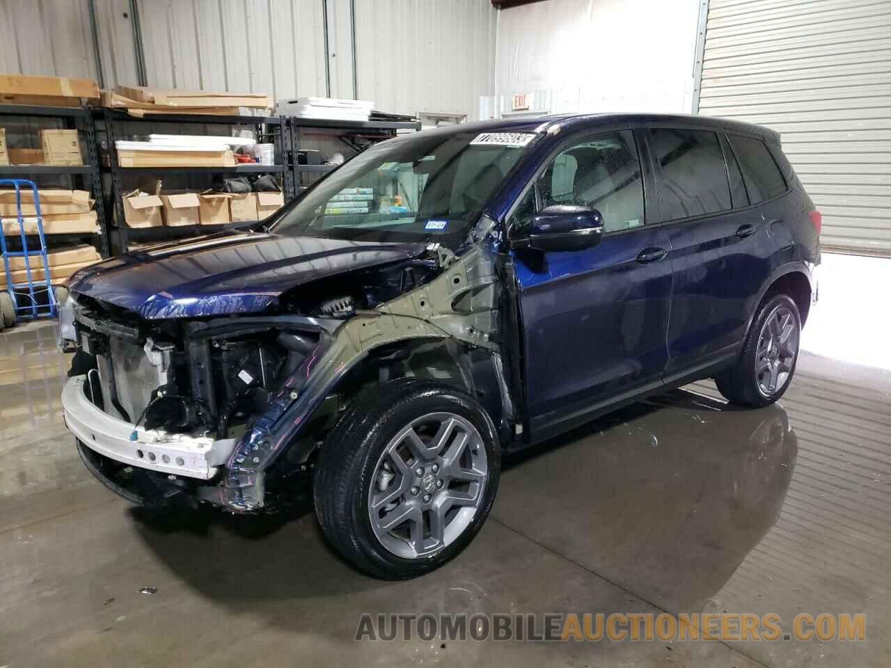 5FNYF8H58NB018819 HONDA PASSPORT 2022