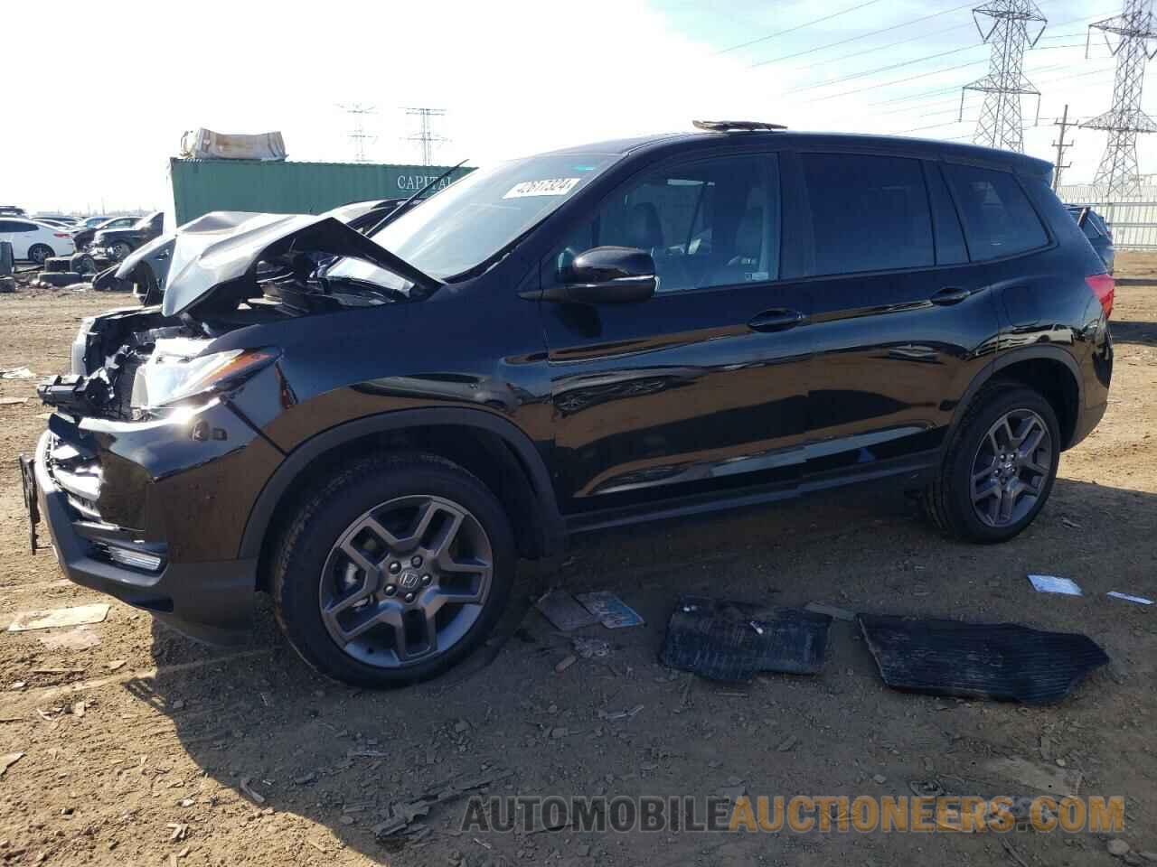 5FNYF8H58NB032297 HONDA PASSPORT 2022