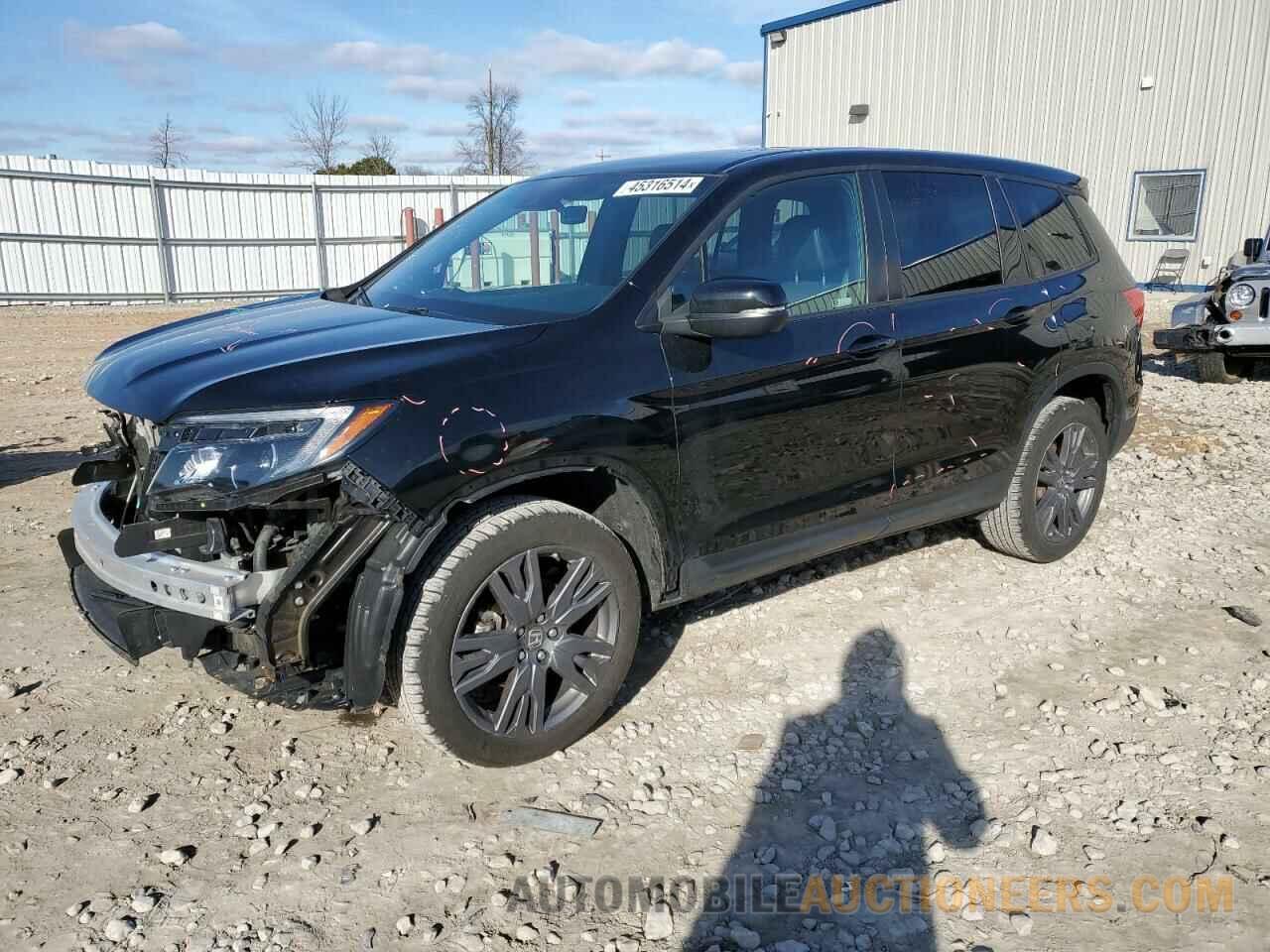 5FNYF8H59LB010967 HONDA PASSPORT 2020