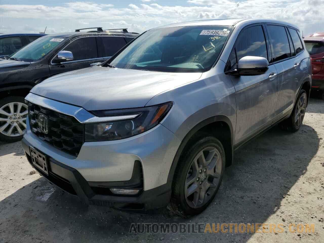 5FNYF8H59NB022443 HONDA PASSPORT 2022