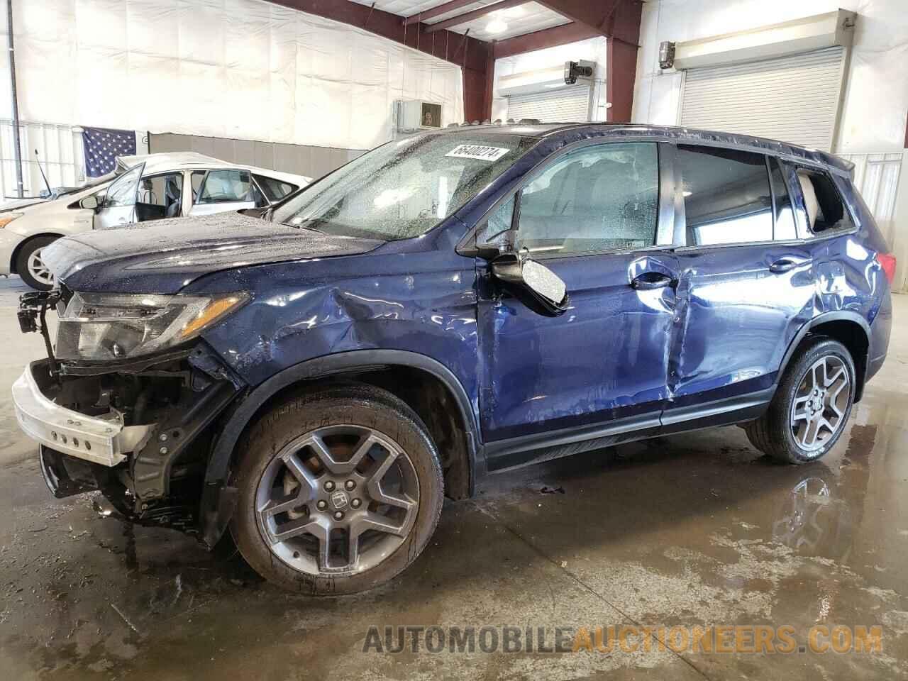 5FNYF8H59NB023947 HONDA PASSPORT 2022