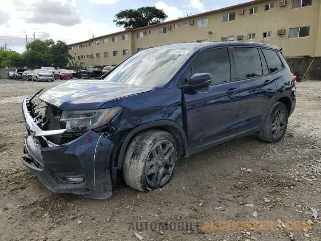 5FNYF8H59PB036720 HONDA PASSPORT 2023