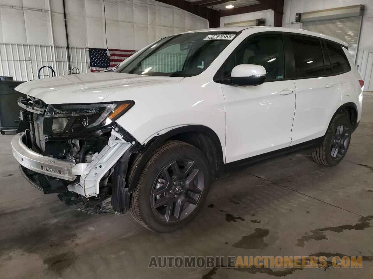 5FNYF8H5XNB026260 HONDA PASSPORT 2022