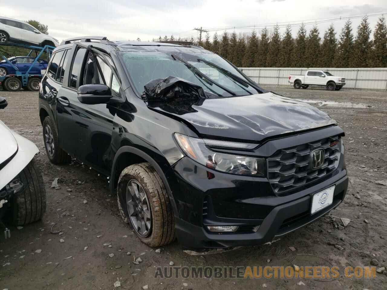 5FNYF8H60NB003756 HONDA PASSPORT 2022