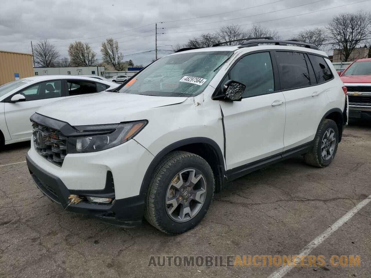 5FNYF8H60NB004700 HONDA PASSPORT 2022