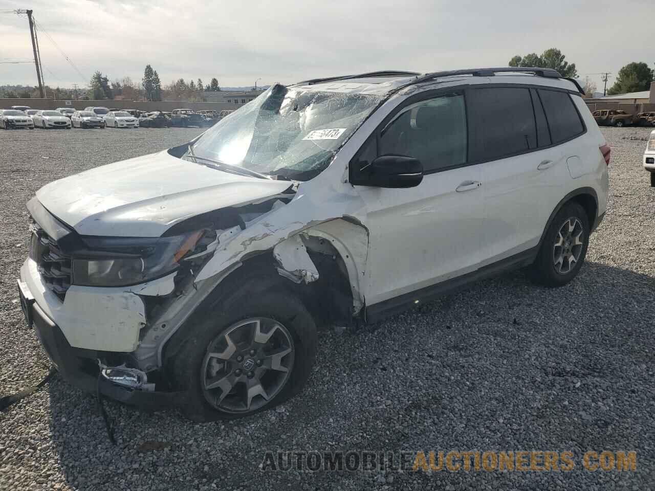 5FNYF8H60NB014983 HONDA PASSPORT 2022