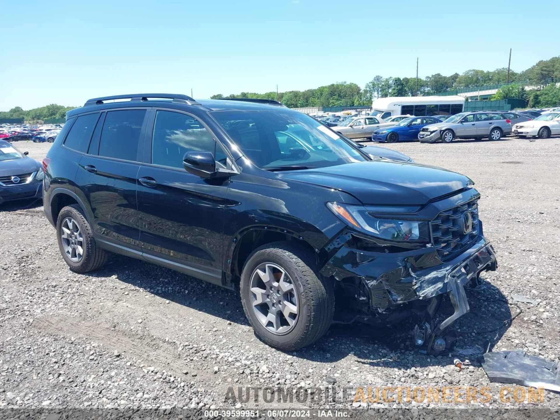 5FNYF8H60NB016359 HONDA PASSPORT 2022