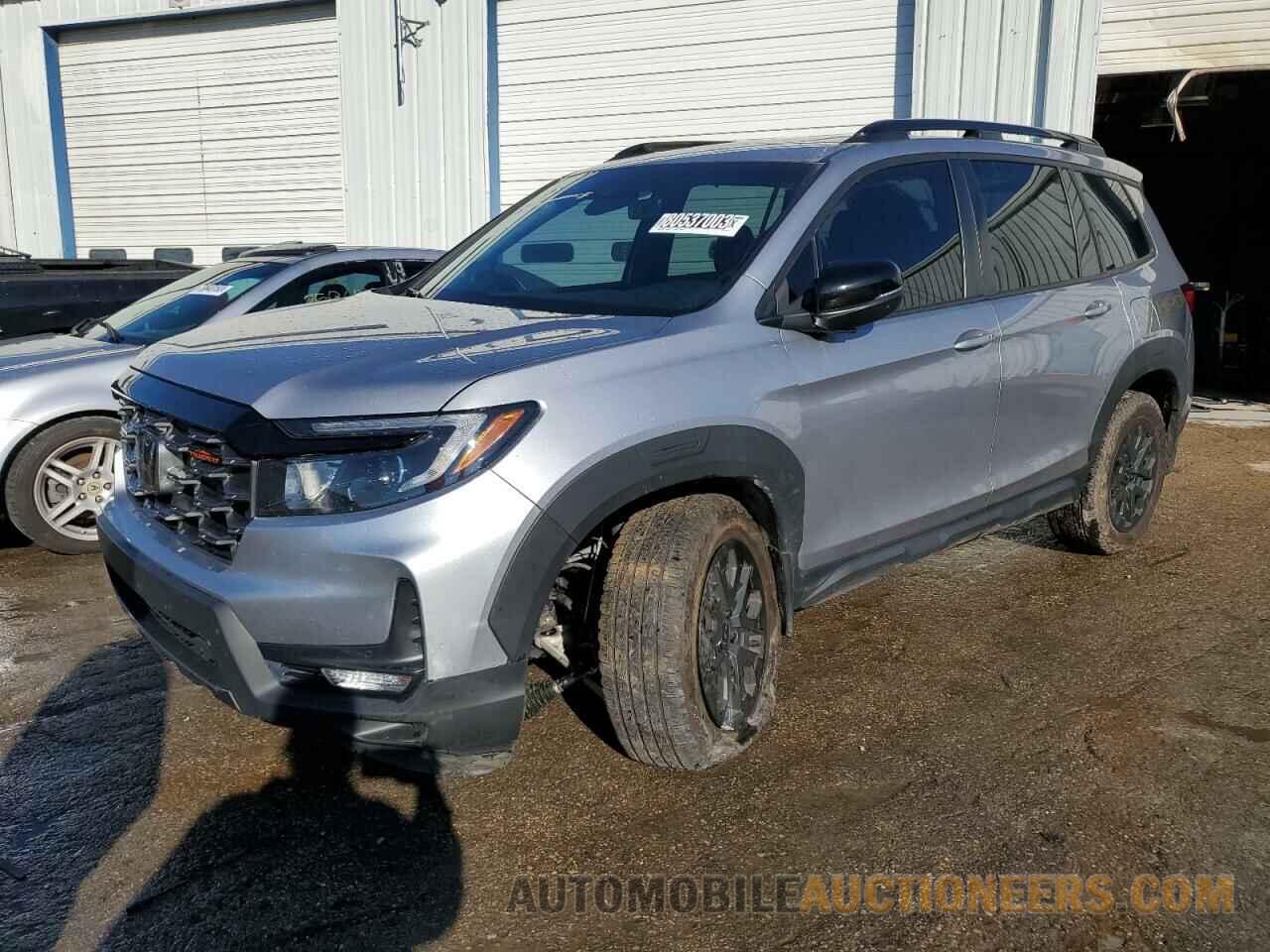 5FNYF8H60NB027314 HONDA PASSPORT 2022