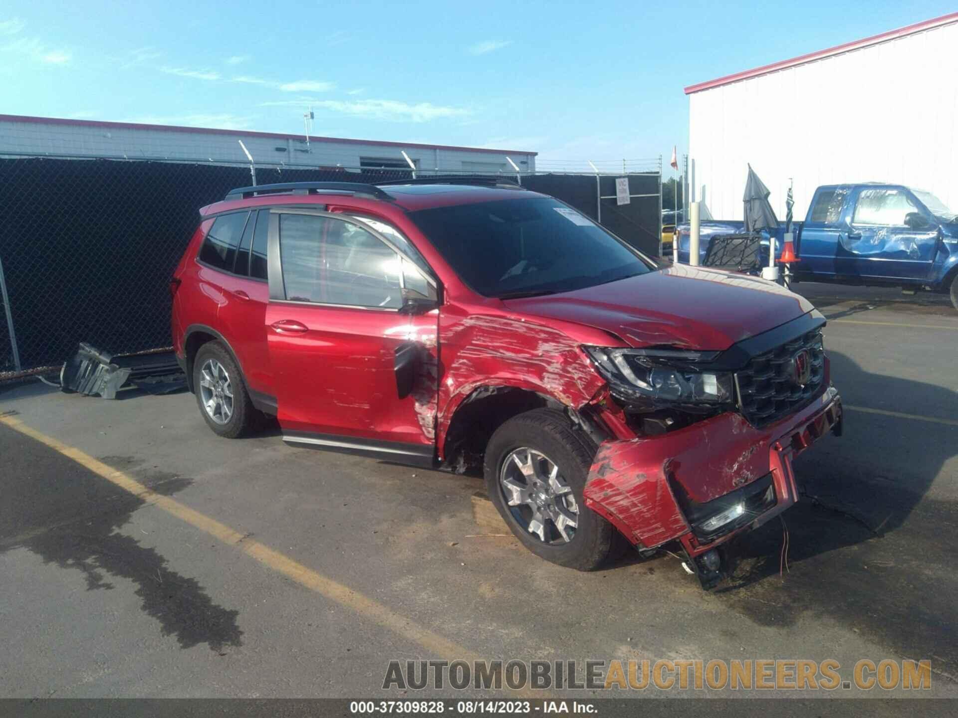 5FNYF8H60NB029094 HONDA PASSPORT 2022