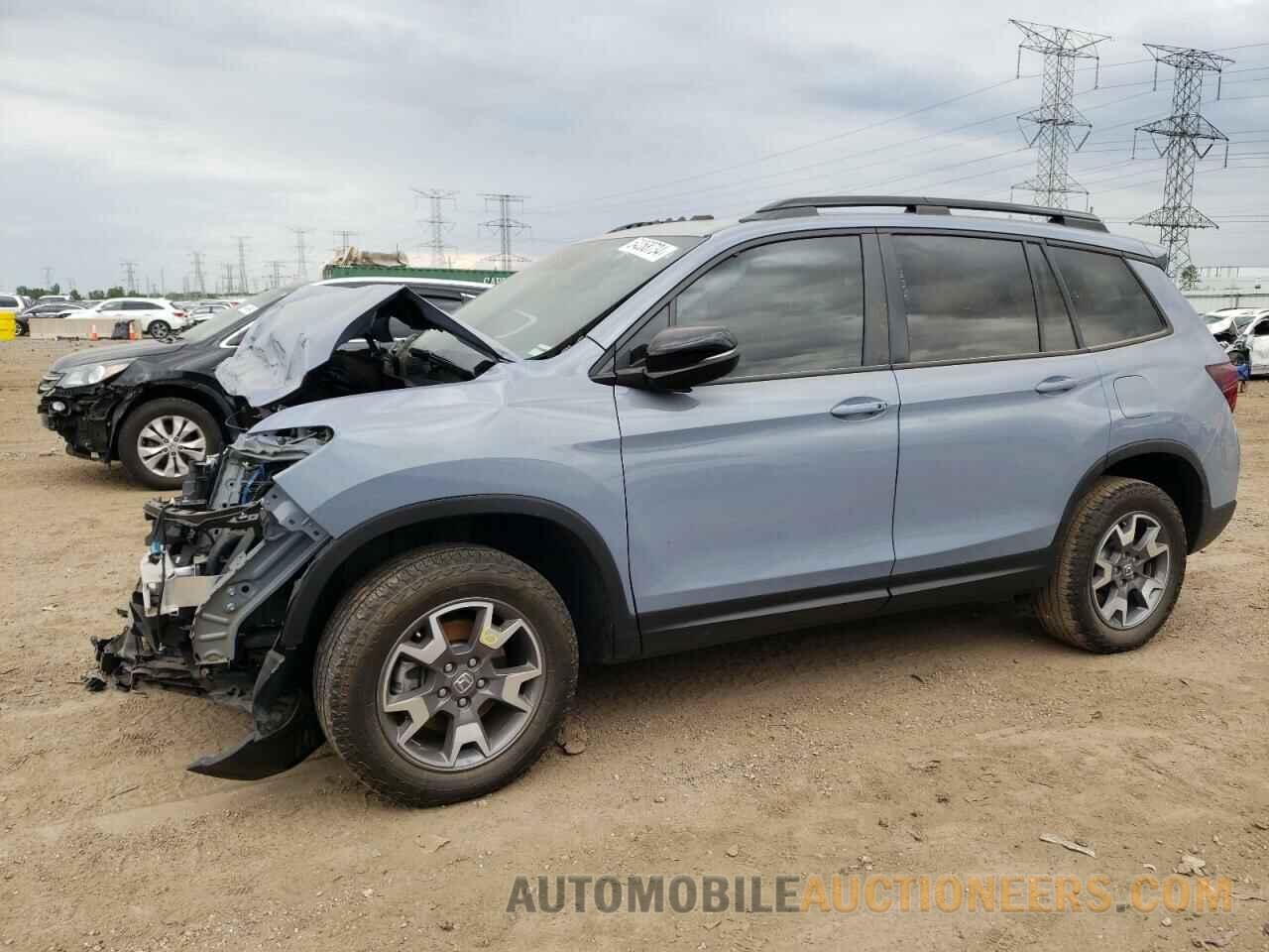 5FNYF8H60NB030360 HONDA PASSPORT 2022