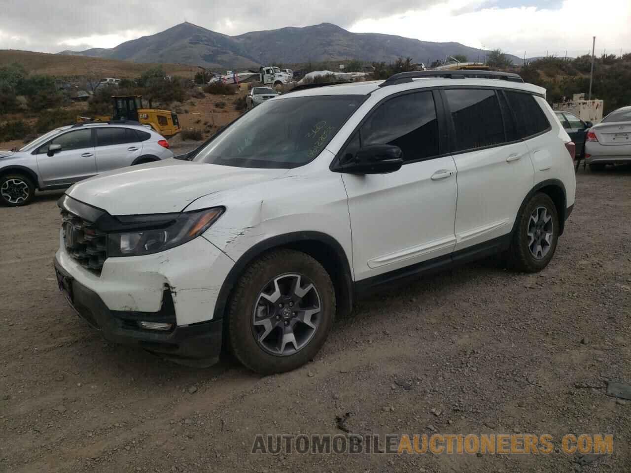 5FNYF8H61NB006598 HONDA PASSPORT 2022