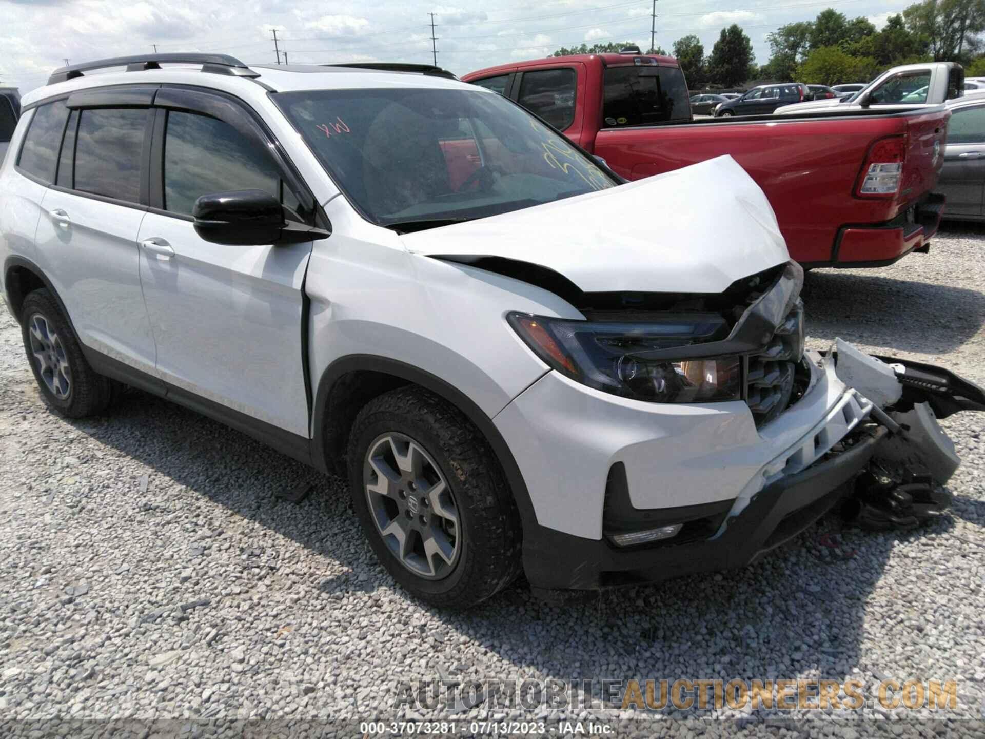 5FNYF8H61NB006617 HONDA PASSPORT 2022