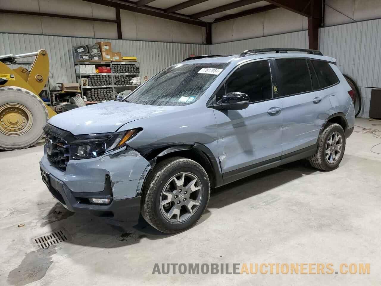 5FNYF8H61NB029251 HONDA PASSPORT 2022