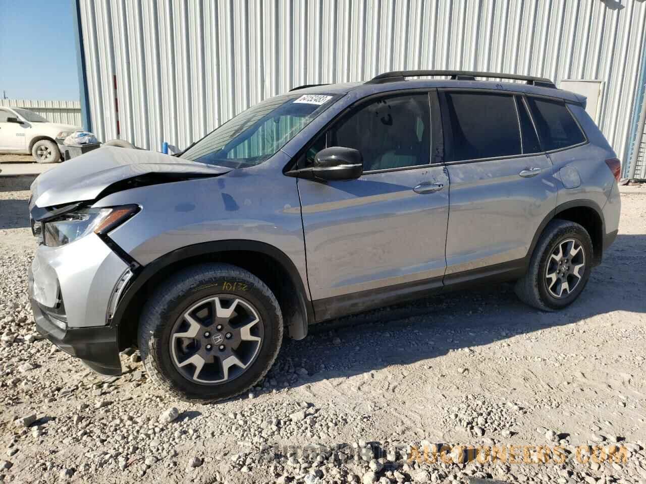 5FNYF8H61PB001453 HONDA PASSPORT 2023